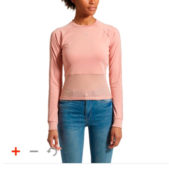 Puma Tops - Puma En Pointe Tight Longsleeve Puma Tops - Puma En Pointe Tight Longsleeve